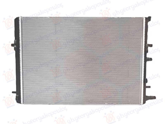 Hladnjak motora 1.8-2.0 benzin 2009- (675x368) (VALEO)