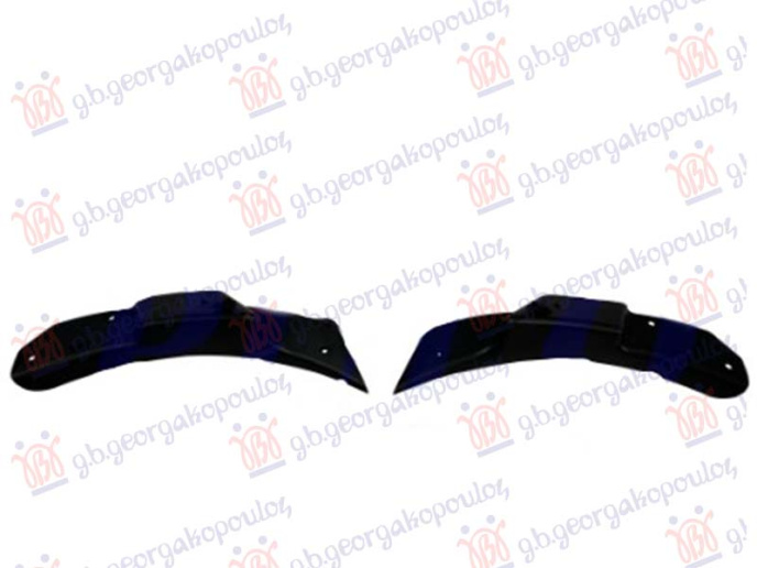 Nosač prednjeg spojlera plastični (set 2 komada)
