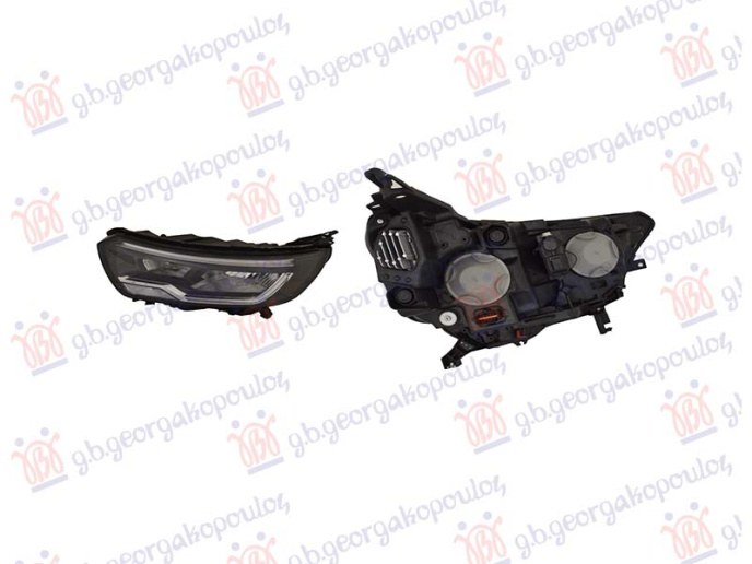 Far sa LED dnevnim svjetlom (H7/LED) (E) (DEPO)