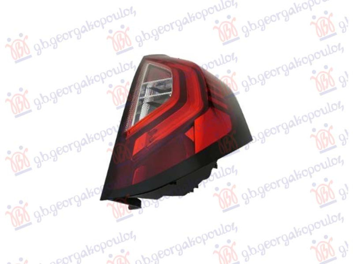 Stražnje svjetlo (LED/PY21W/P21W/W16W) (E) (DEPO)