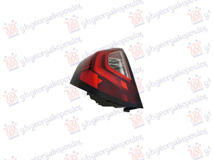 Stražnje svjetlo (LED/PY21W/P21W/W16W) (E) (DEPO)