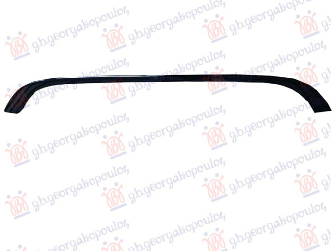 Lajsna haube polirano crna (JCW)