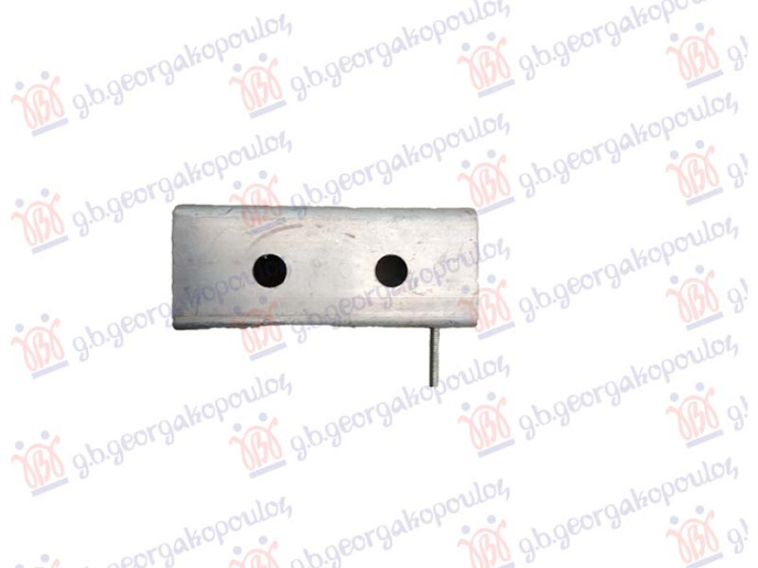 Nosač hladnjaka motora prednji donji (aluminijski)
