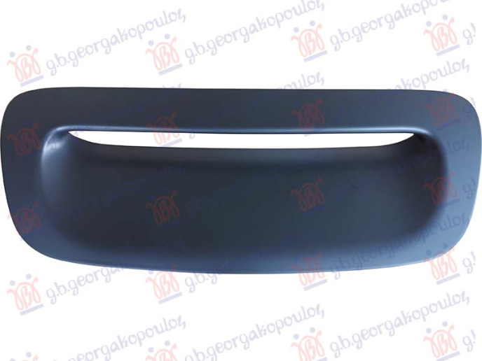Usmjerivač zraka haube grundirani plastični (S/JCW)