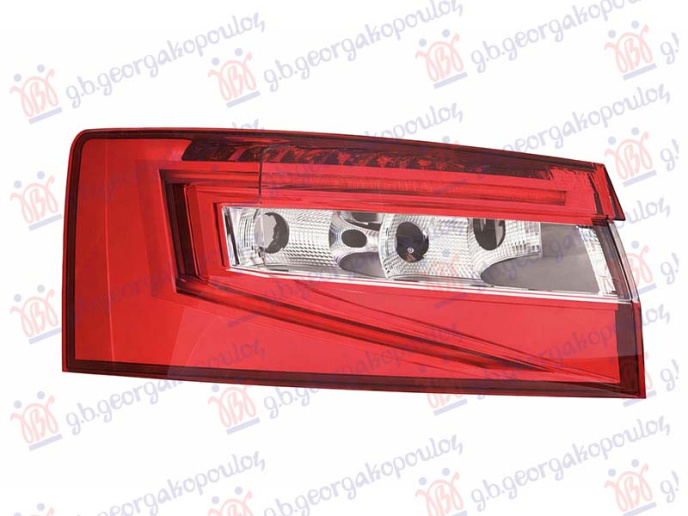 Stražnje svjetlo vanjsko FULL LED (zatamnjeno)