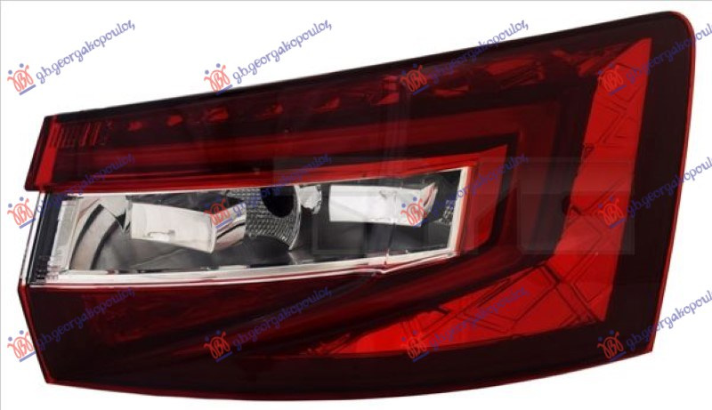 Stražnje svjetlo vanjsko. karavan. FULL LED (zatamnjeno) (E) (TYC)