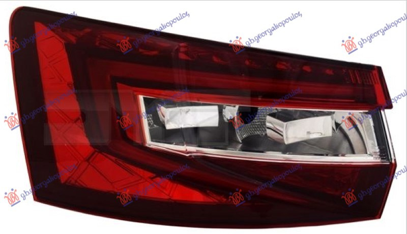 Stražnje svjetlo vanjsko. karavan. FULL LED (zatamnjeno) (E) (TYC)