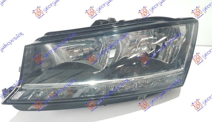 Far (H7/H7) sa LED dnevnim svjetlom (E) (TYC)
