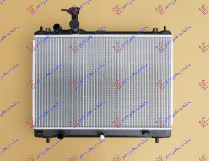 Hladnjak motora 1.2i benzin/hibrid (375x560x16) (VALEO)