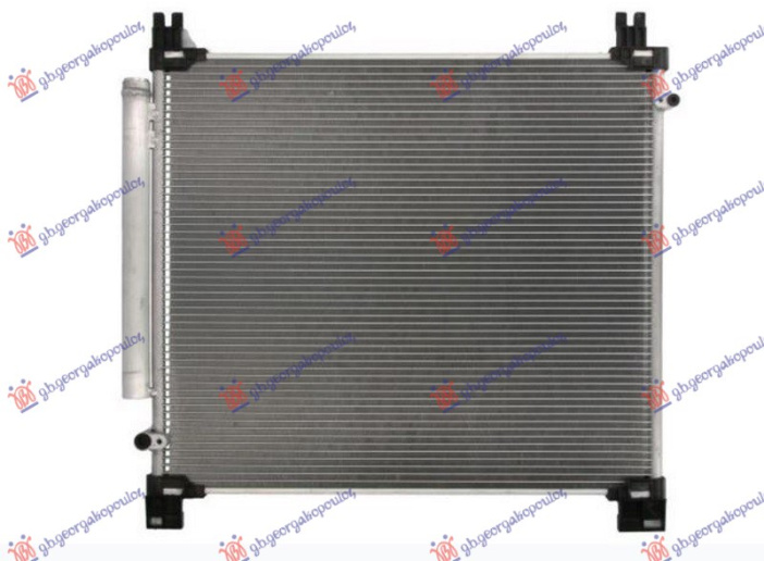 Hladnjak klime 2.4-2.8 D dizel (575x510x12) (KOYO)
