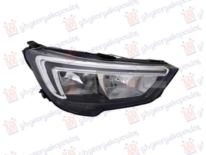Far električni LED 3 (E) (TYC)