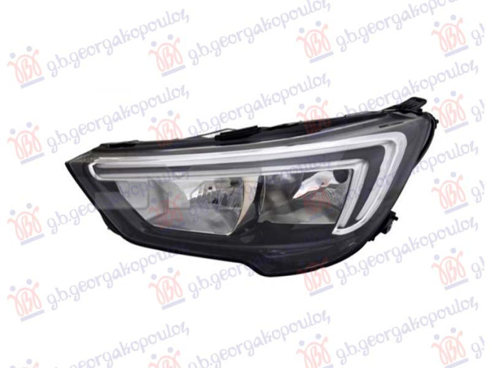 Far električni LED 3 (E) (TYC)