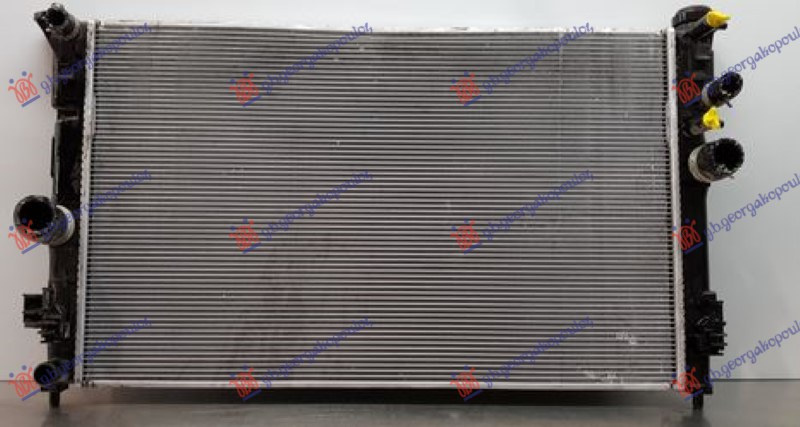 Hladnjak motora 1.8-2.0 benzin/hibrid (675x415) (bez cijevi)