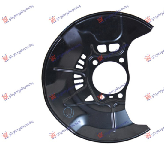 Zaštitni lim prednjeg kočionog diska (promjer lima 367/90mm) (promjer diska 328mm)