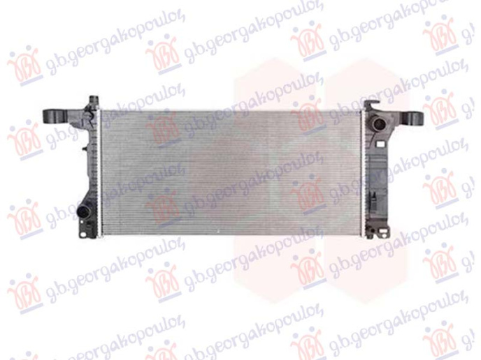 Hladnjak motora 1.5-2.0 benzin/hibrid - 2.0 dizel (705x343) (NRF)