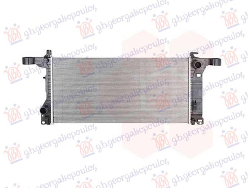 Hladnjak motora 1.5-2.0 benzin/hibrid - 2.0 dizel (705x343) (NRF)
