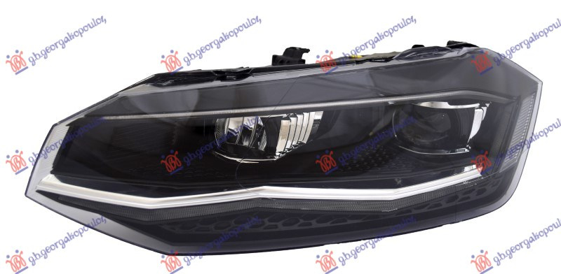 Far LED (sa kromiranom lajsnom) (VALEO tip) (E) (TYC)