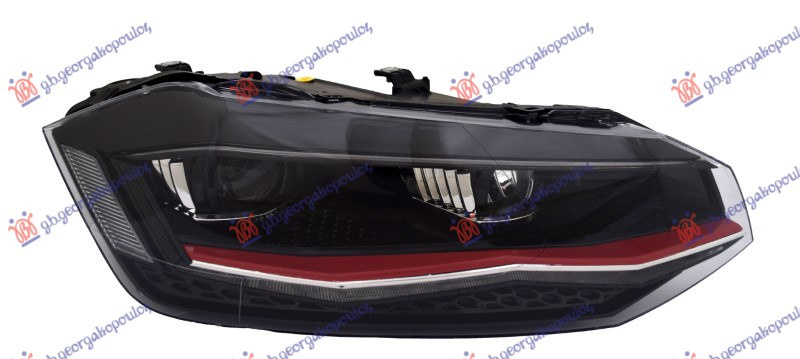 Far LED (sa crvenom lajsnom) (VALEO tip) (GTI) (E) (TYC)