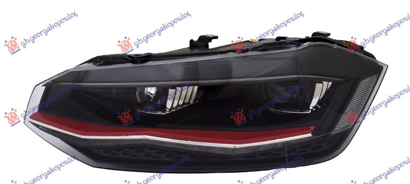 Far LED (sa crvenom lajsnom) (VALEO tip) (GTI) (E) (TYC)
