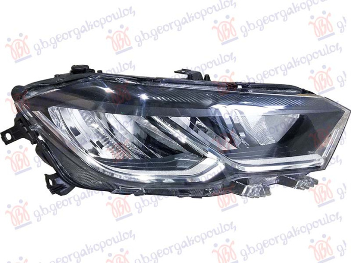 Far ECO LED sa LED dnevnim svjetlom (E)