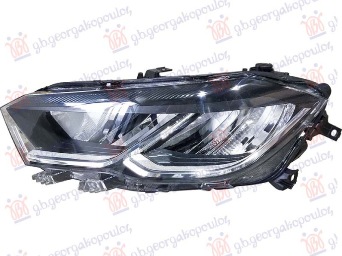 Far ECO LED sa LED dnevnim svjetlom (E)