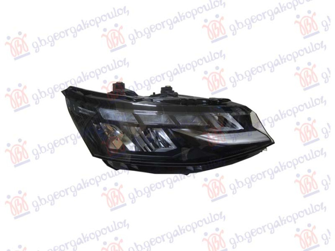 Far FULL LED (sa motorom) (E) (DEPO)