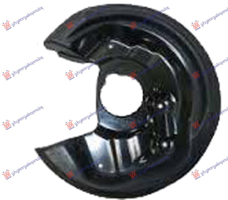 Zaštitni lim stražnjeg kočionog diska (promjer diska 256mm)