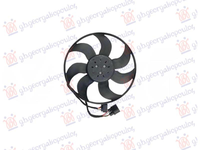 Ventilator benzin-dizel (motor + ventilator) (360mm)