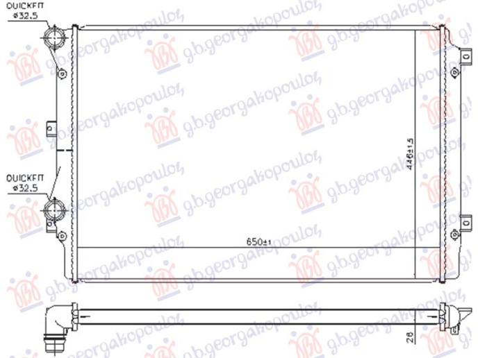 Dodatni hladnjak motora 1.4 benzin/hibrid (650x450)