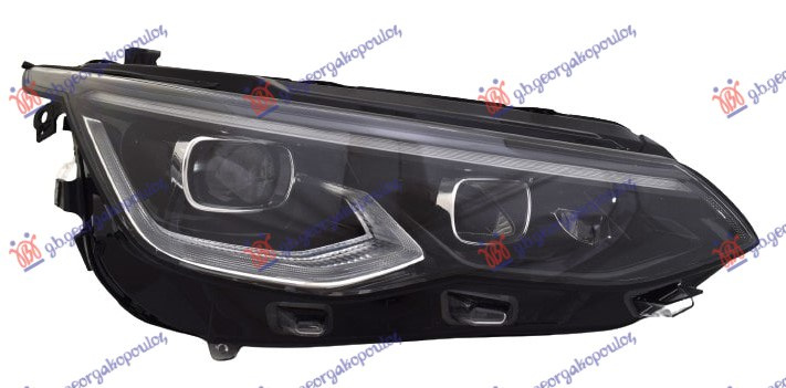 Far električni crni LED PLUS (E) (TYC)
