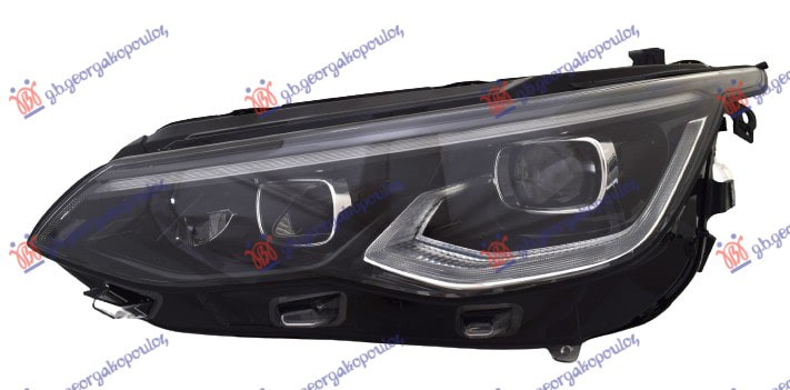 Far električni crni LED PLUS (E) (TYC)