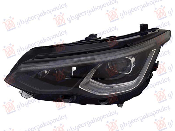 Far FULL LED MATRIX crni (E) (TYC)