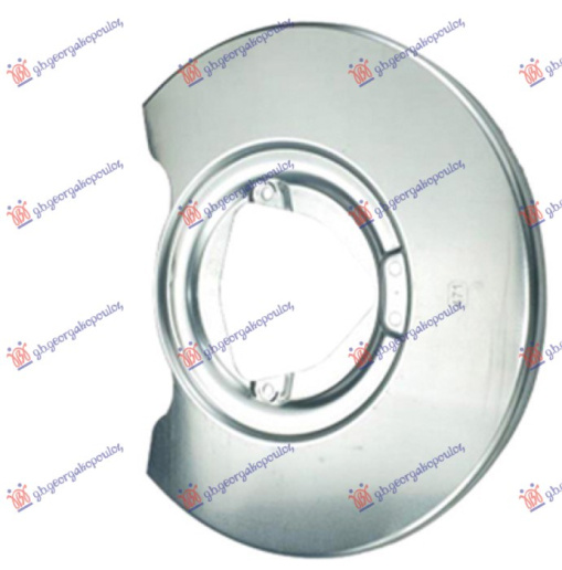 Zaštitni lim prednjeg kočionog diska (promjer lima 337/110mm) (promjer diska 320mm)