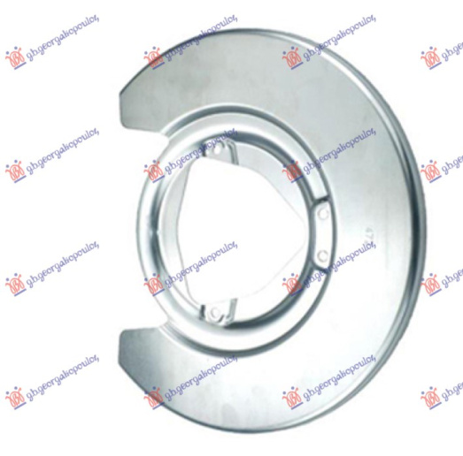 Zaštitni lim prednjeg kočionog diska (promjer lima 337/110mm) (promjer diska 320mm)