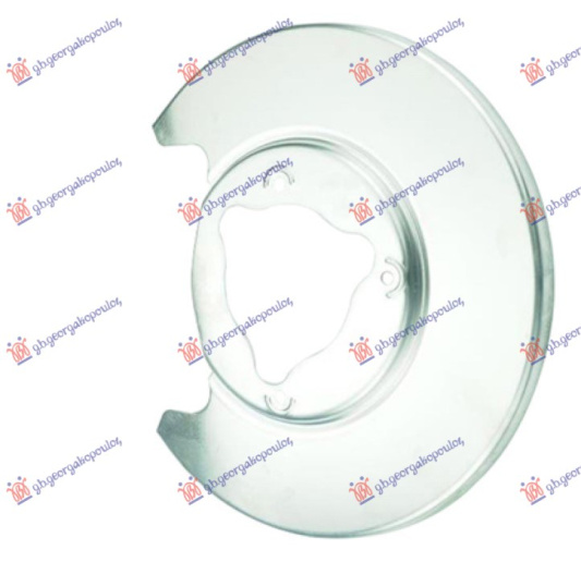 Zaštitni lim stražnjeg kočionog diska (promjer lima 350/104mm)