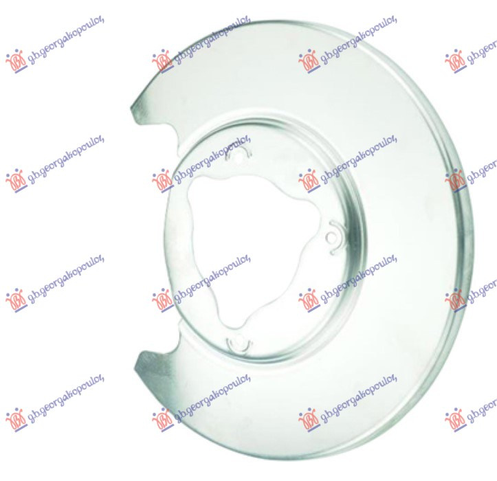 Zaštitni lim stražnjeg kočionog diska (promjer lima 350/104mm)