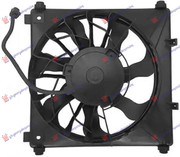 Ventilator klime desni (330mm)