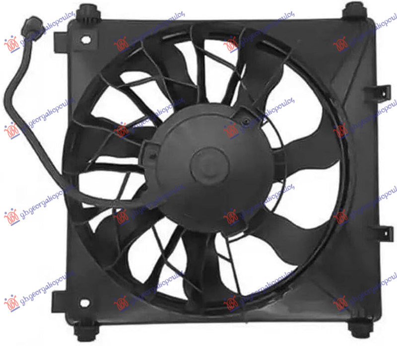 Ventilator klime desni (330mm)