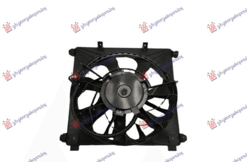 Ventilator klime lijevi (330mm)