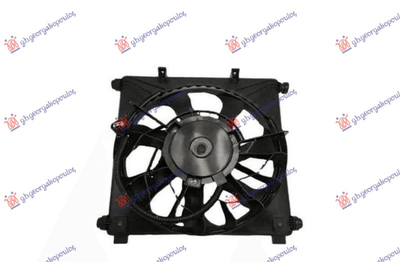 Ventilator klime lijevi (330mm)