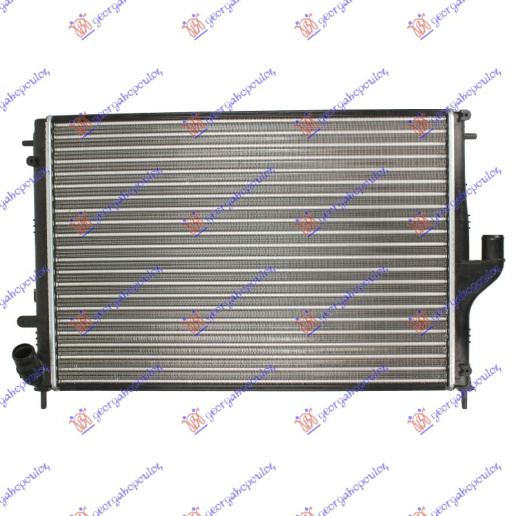 Hladnjak motora za benzin/dizel (580x410) (VALEO)
