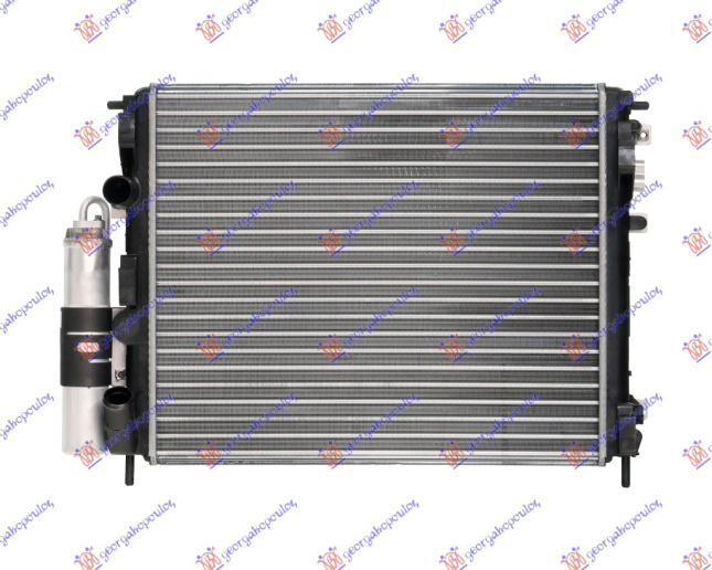 Hladnjak motora sa hladnjakom klime (fiksni) benzin (480x415) (NRF)