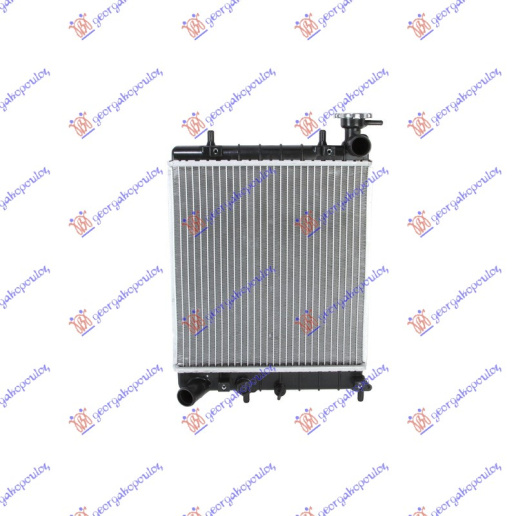 Hladnjak motora 1.3-1.5-1.6 (335x323) (NRF)