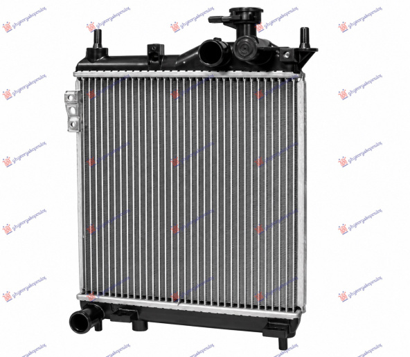 Hladnjak motora 1.1-1.3 benzin sa/bez klime (370x320) (ventilator 21.5cm) (NRF)