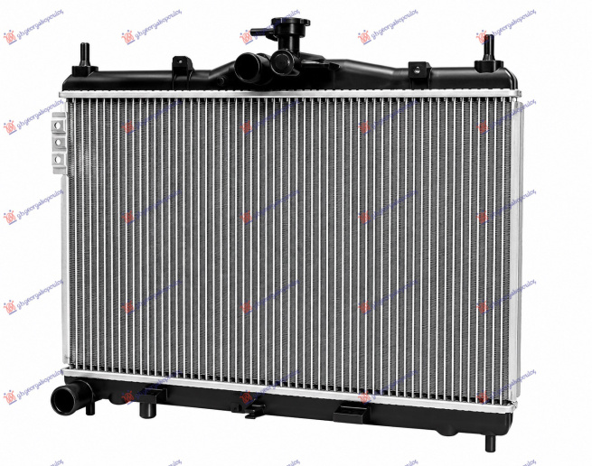 Hladnjak motora 1.6 benzin sa/bez klime (500x380) (ventilator 23cm) (NRF)
