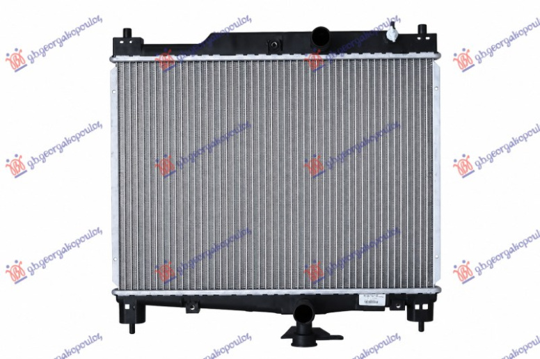 Hladnjak motora 1.0-1.3 benzin sa/bez klime (350x490) (NRF)