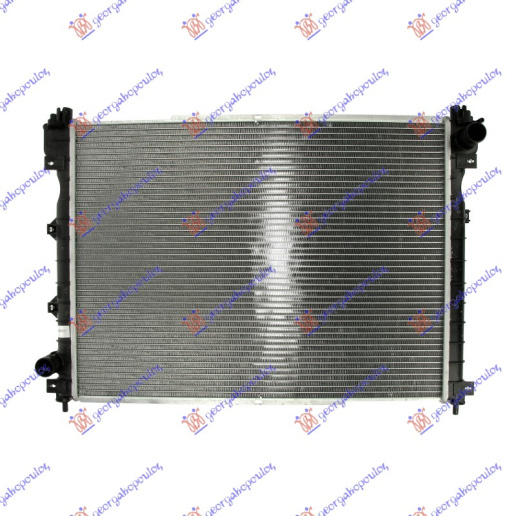 Hladnjak motora 2000- 1.8-2.5 benzin (610x450) (NRF)