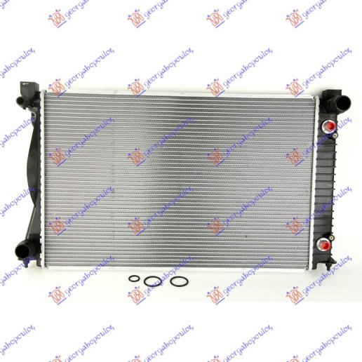 Hladnjak motora 2.7-3.0 TDI. automatski (675x445x32) (22mm) (NRF)