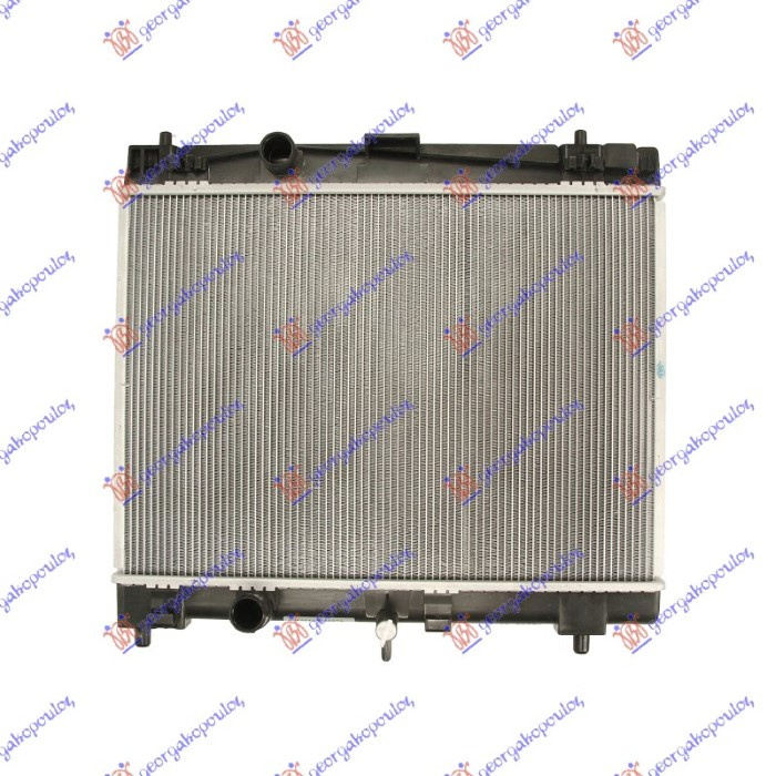 Hladnjak motora za benzin 1.0 VVT-i (51kW) (2005-2011)/1.3 VVT-i (64kW) (2005-2009) (350x480) (NRF)