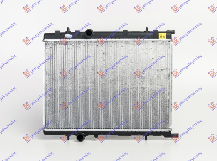 Hladnjak motora 1.4-1.6 benzin sa/bez klime (38x56x1.8) 2002- (NRF)